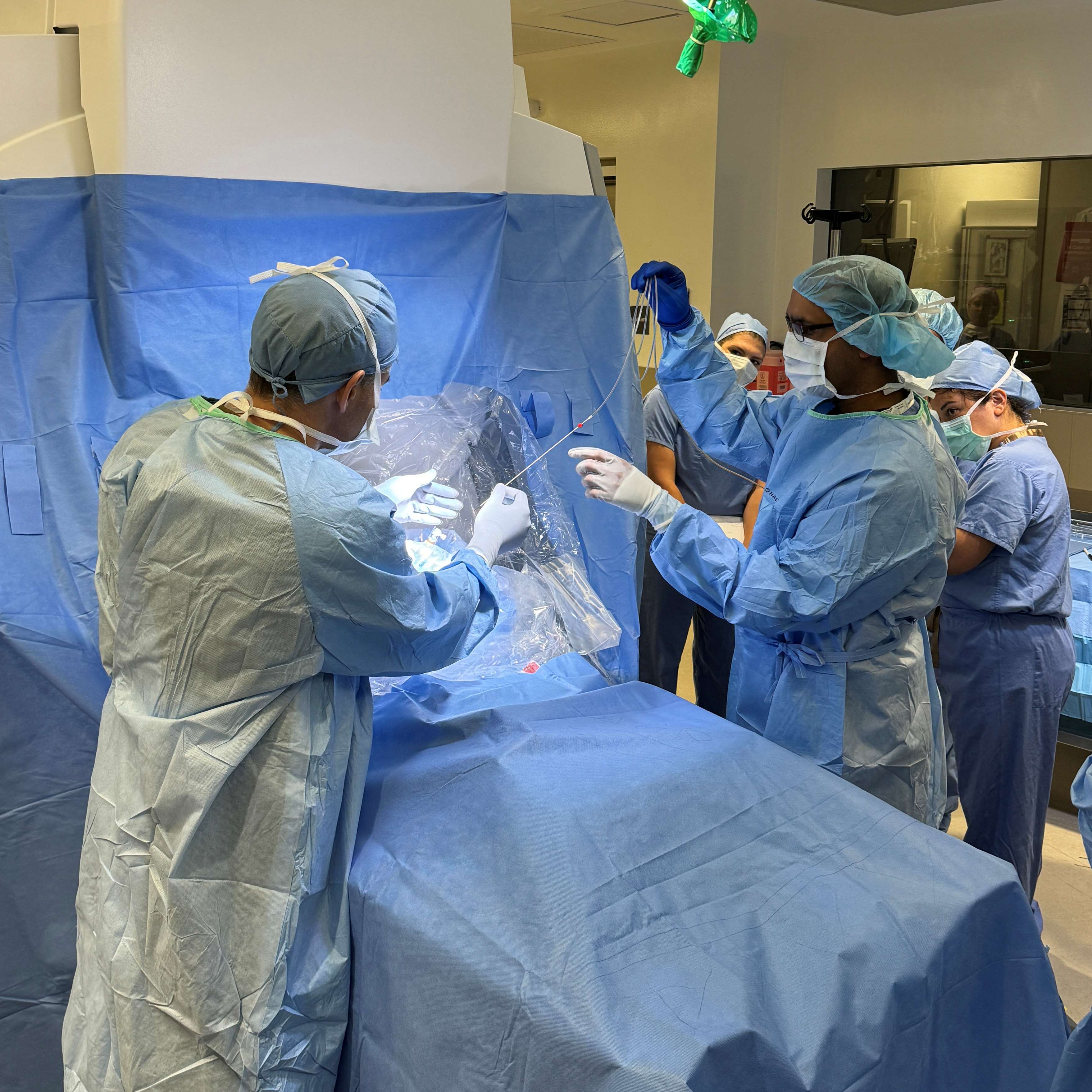 Epilepsy surgery photo
