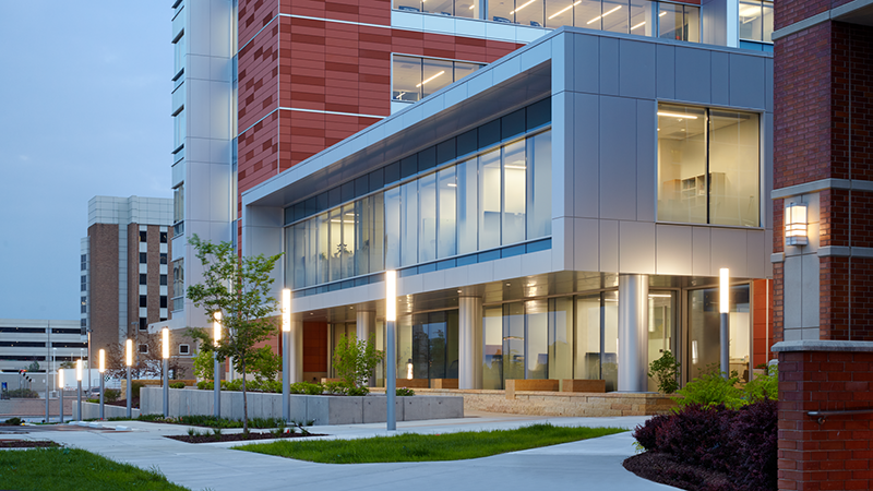 Hub for Collaborative Medicine_Image Text Split Component