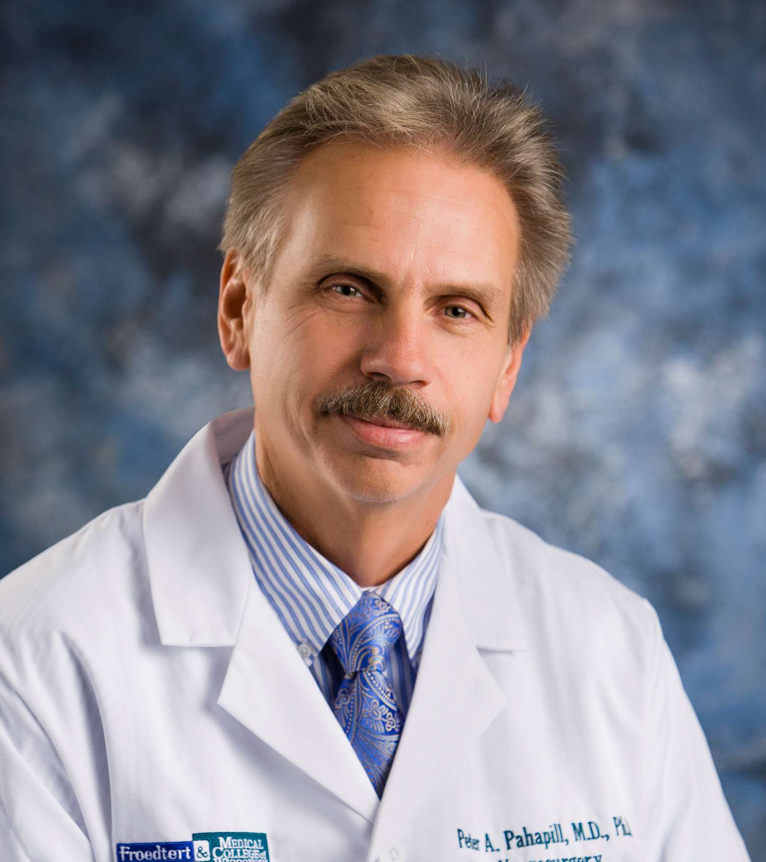 Peter Pahapill, MD, PhD, FACS, FRCSC