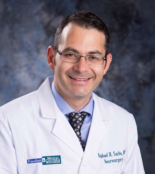 Raphael Sacho, MD, FRCS