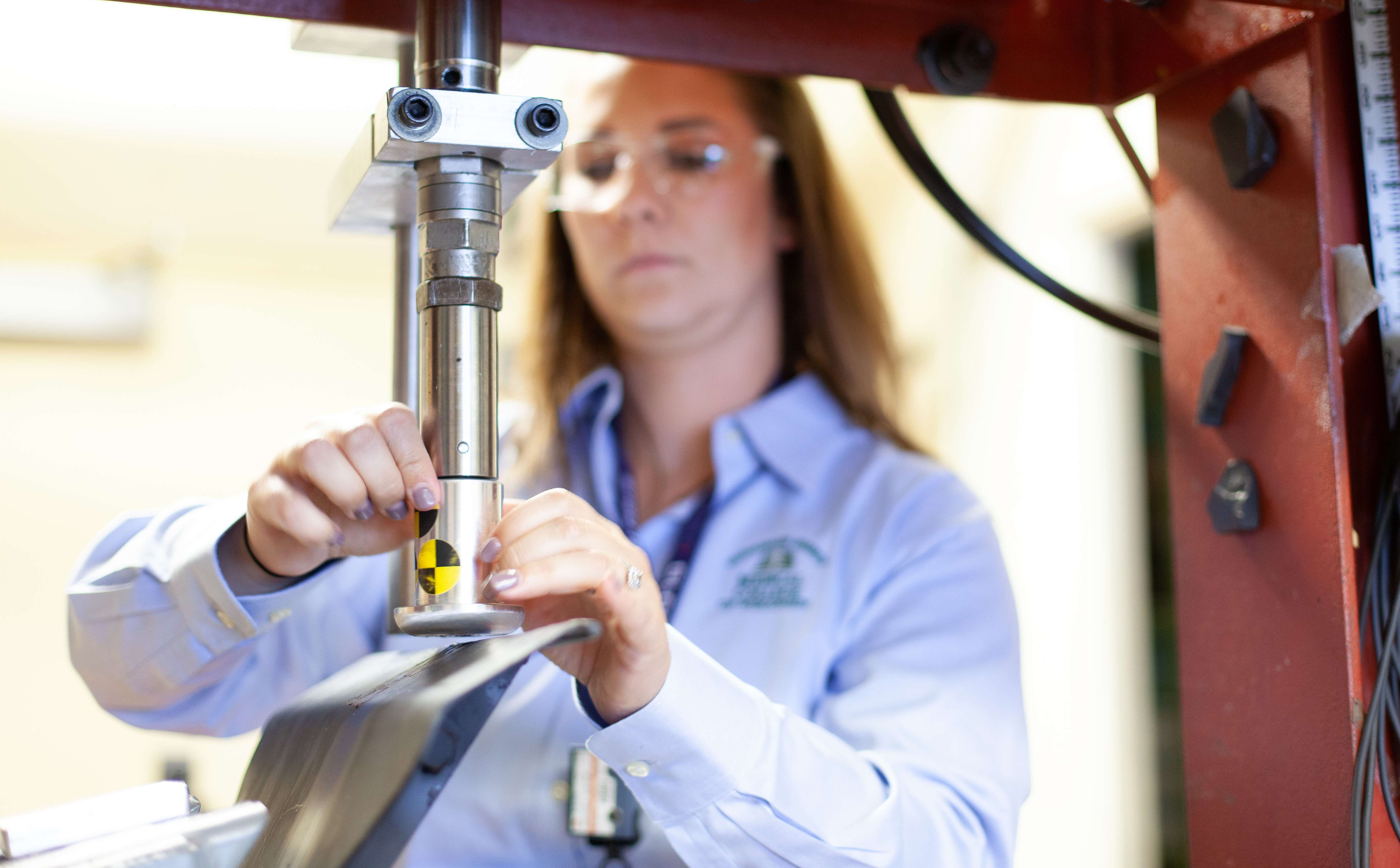 Electrohydraulic Piston and Blast Test Lab Image