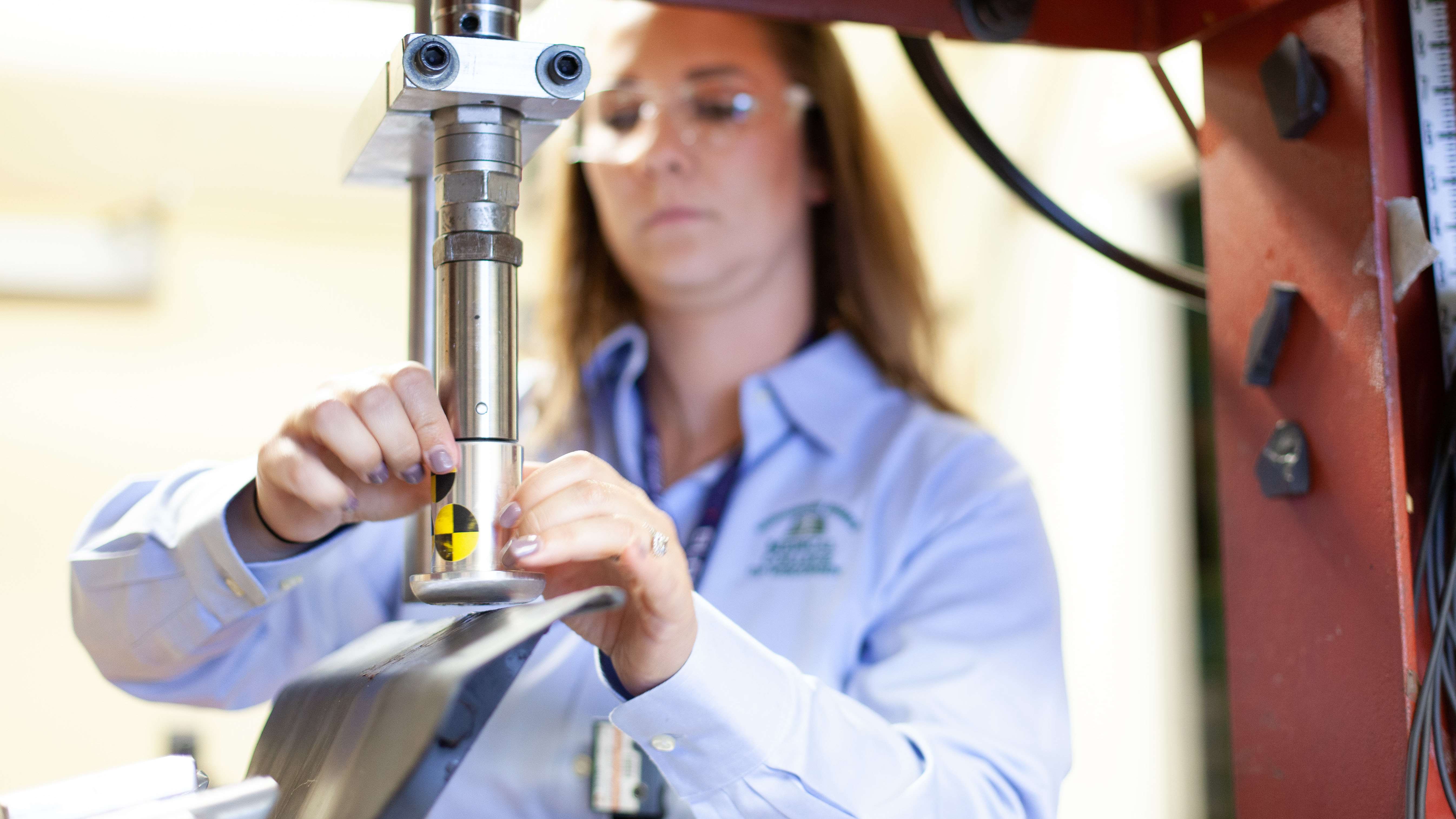 Electrohydraulic Piston and Blast Test Lab Image