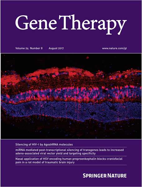 Gene Therapy Book Cover