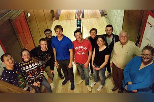 OGT team bowling_Image Gallery