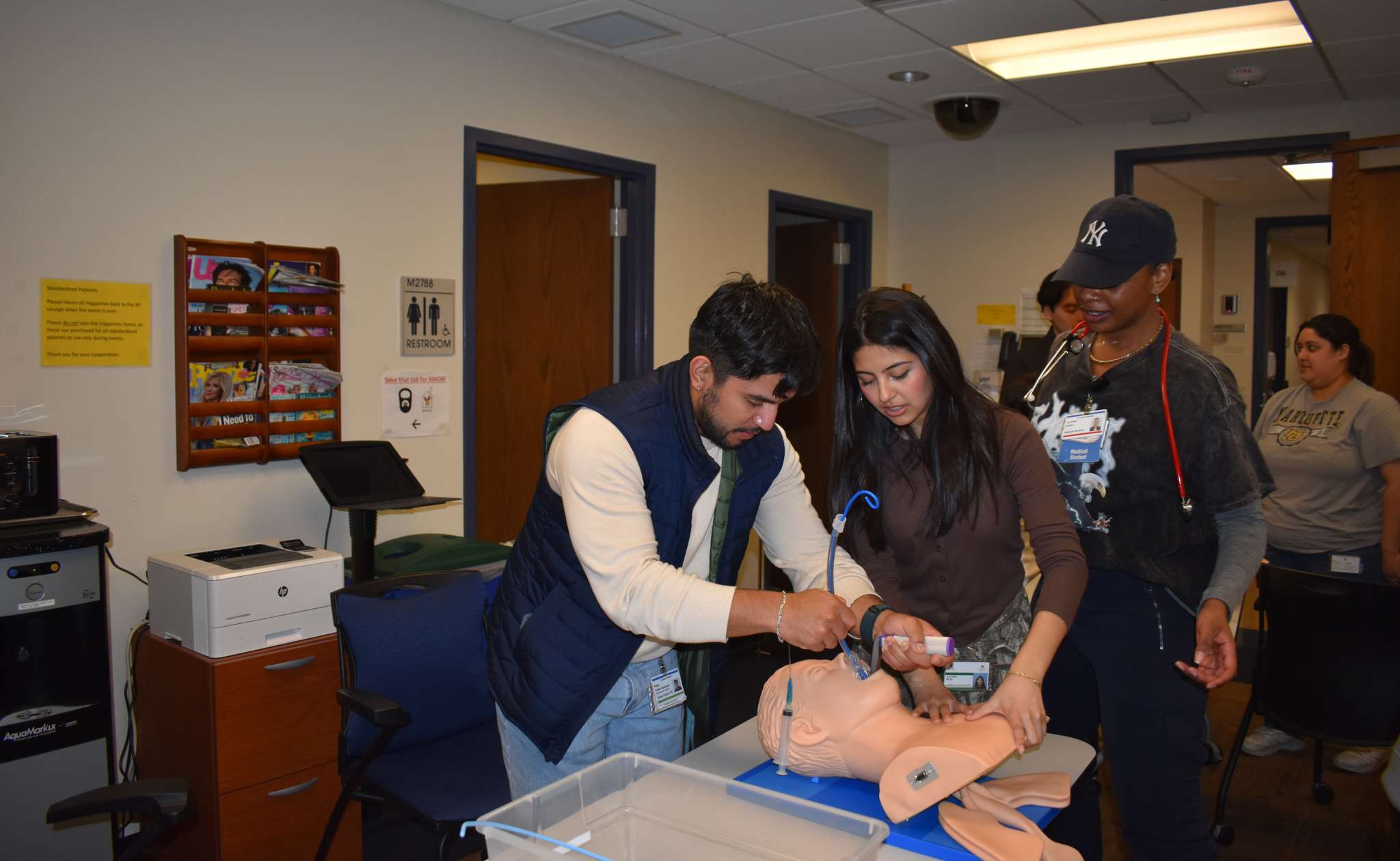 STEP-UP College Patient on table 2026