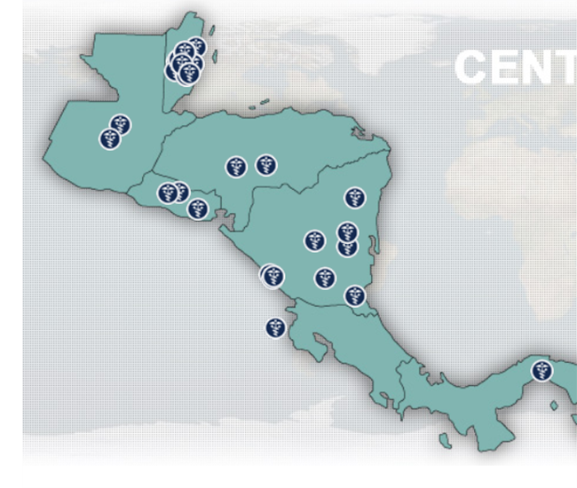 Global Health Efforts in Central America