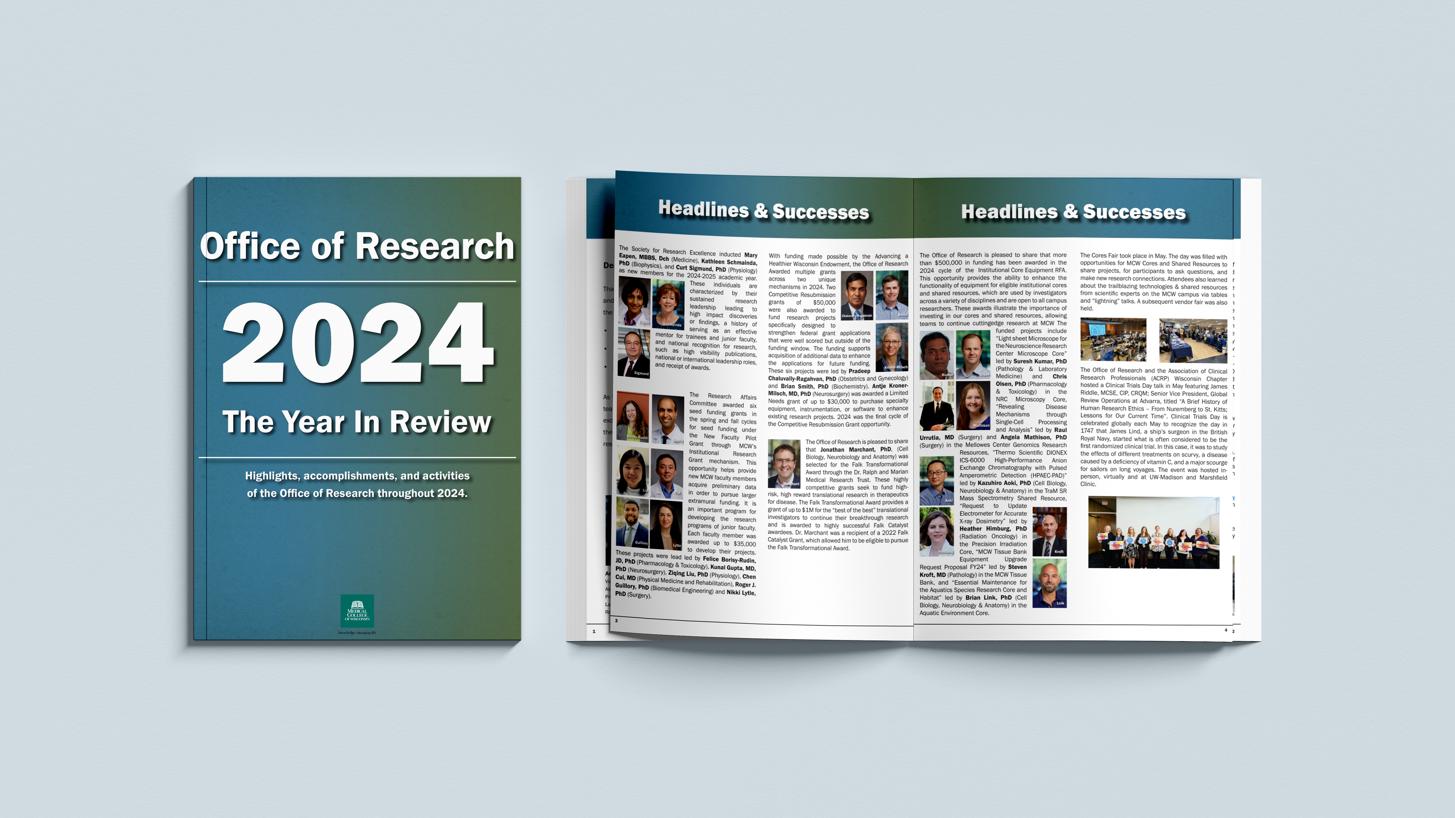 2024 Year in Review Spread