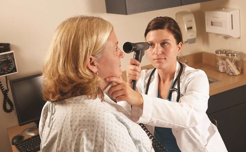 Female Doctor with Female Patient Picture