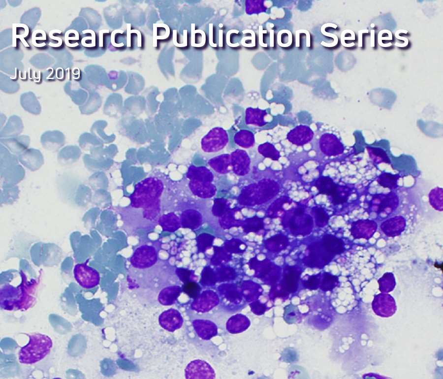 Research Publication Series July 2019 Cover Image