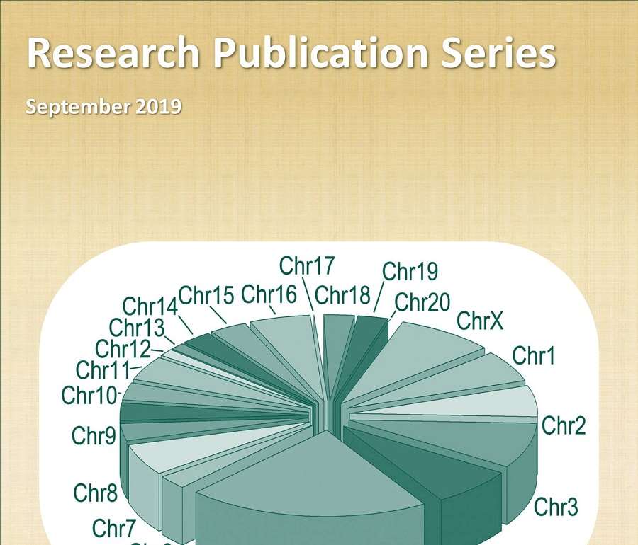 Research Publication Series September 2019 Cover Image