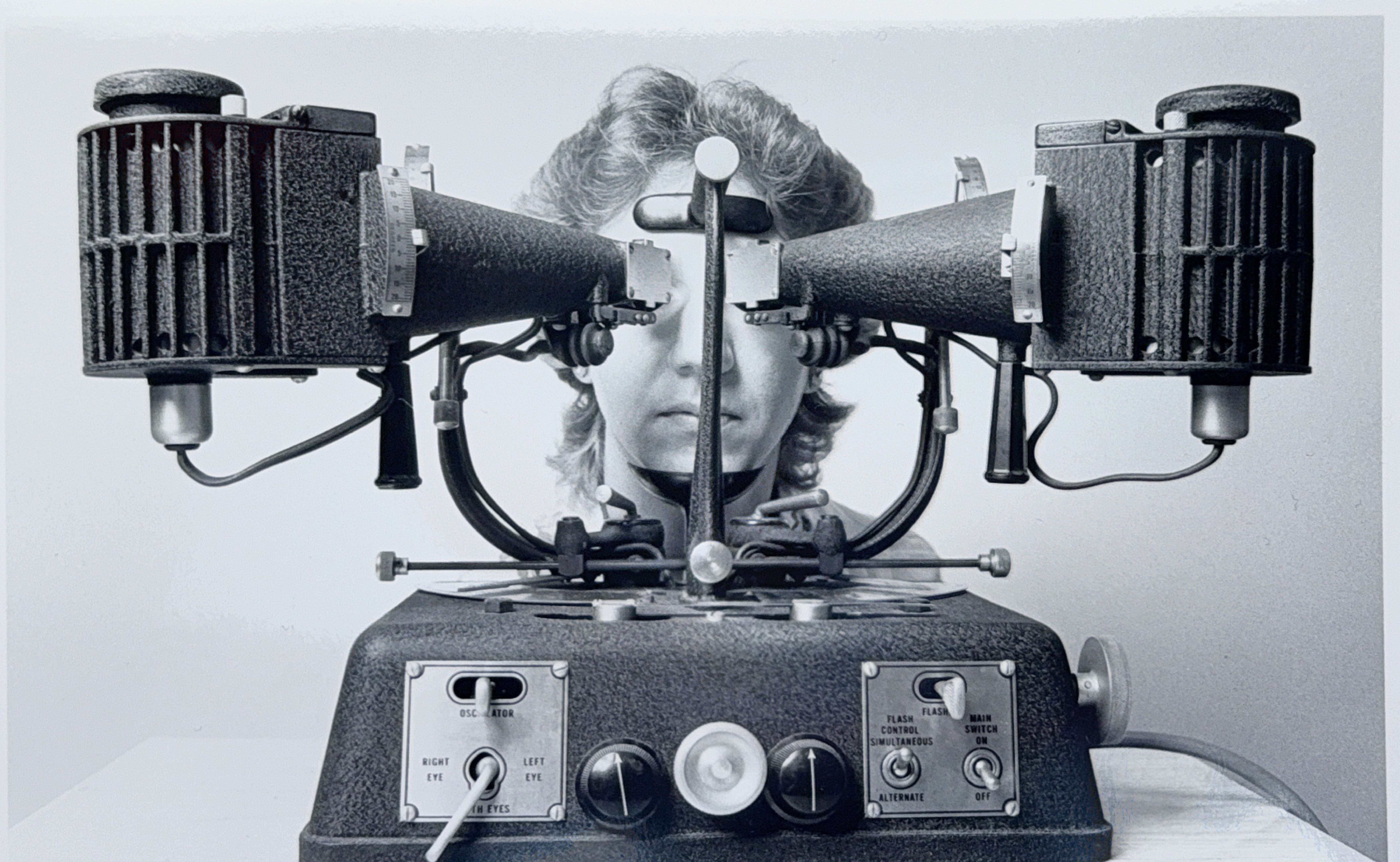 Antiquated ophthalmology equipment