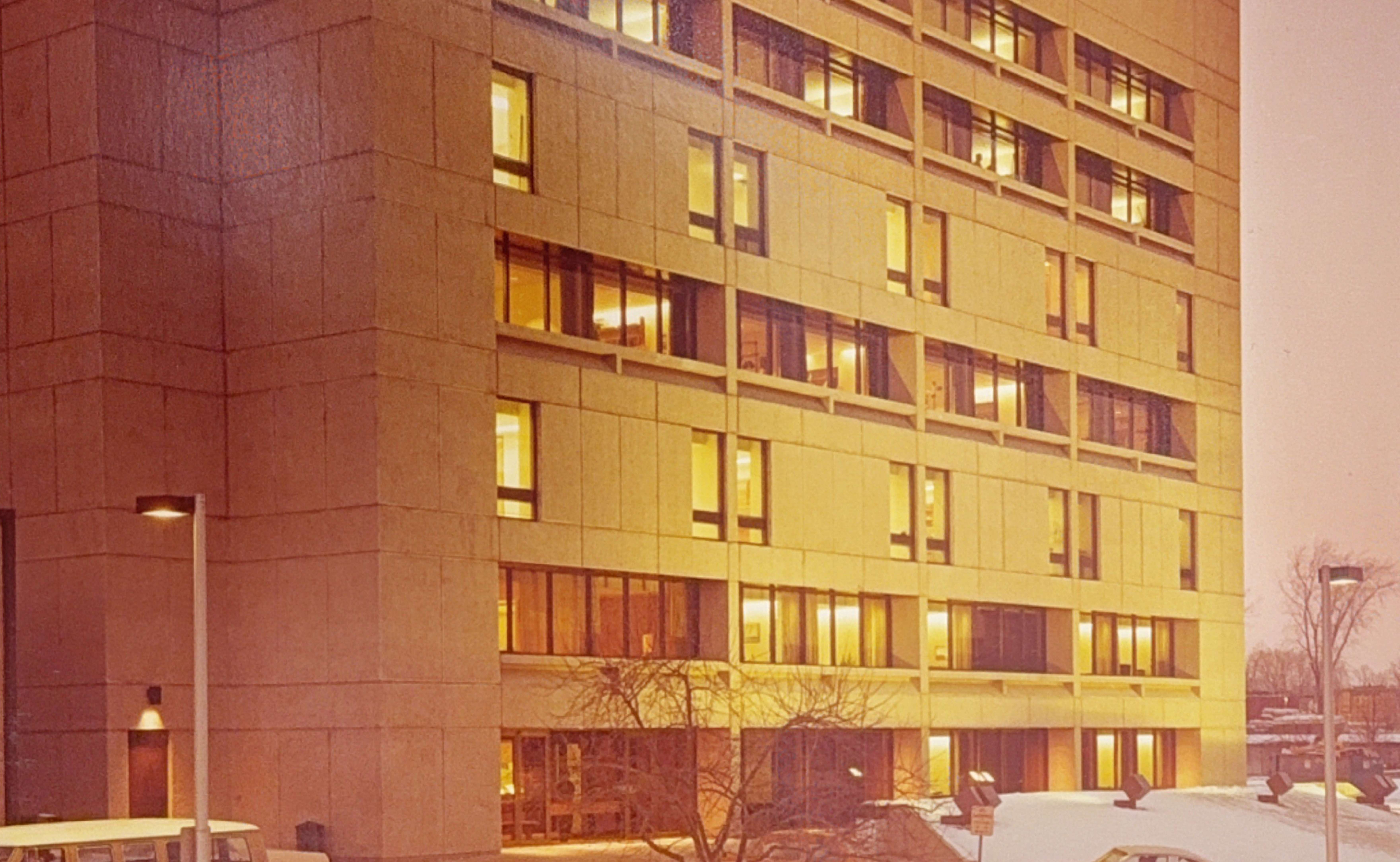 Eye Institute Early Building