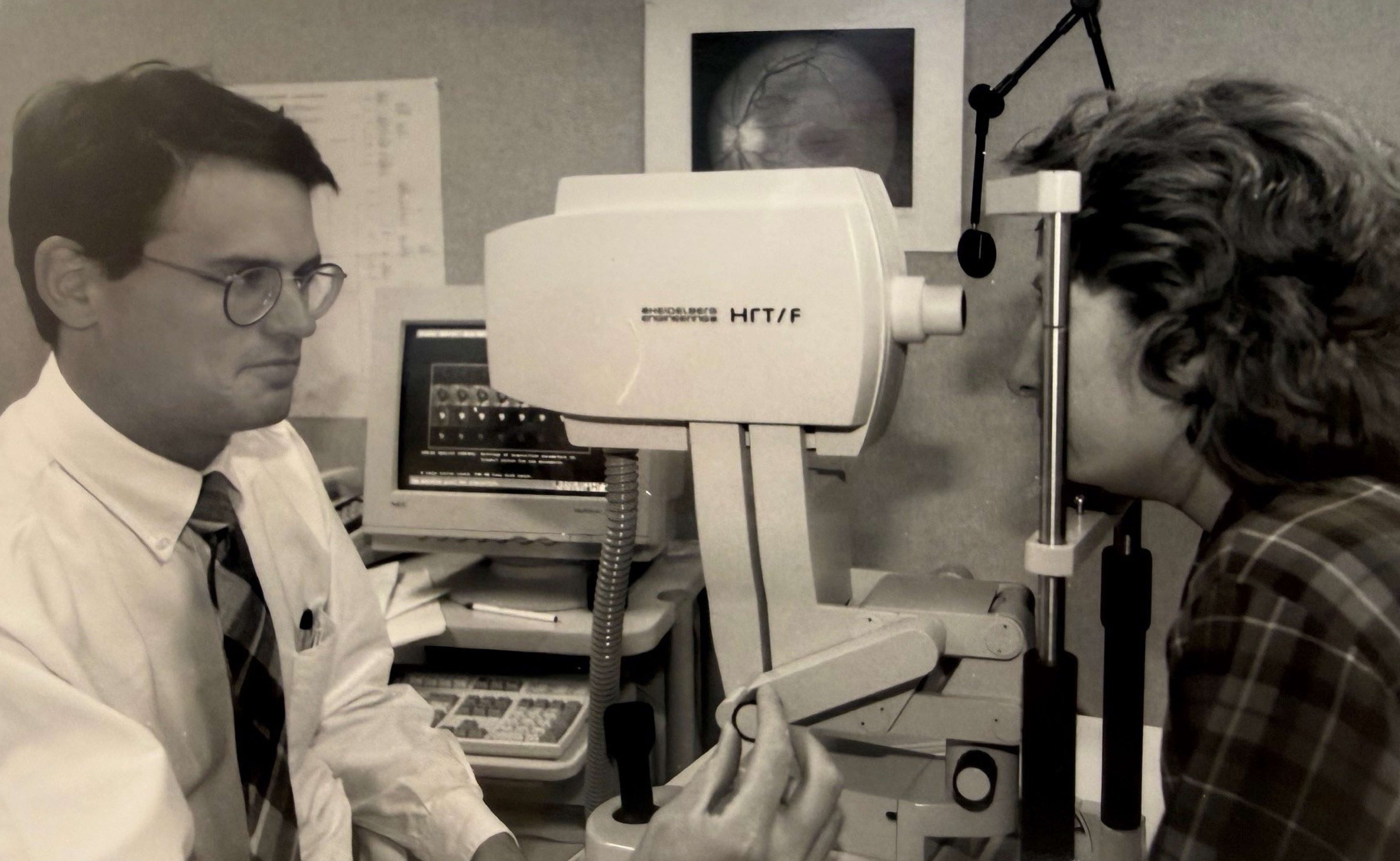 New Glaucoma Instrumentation