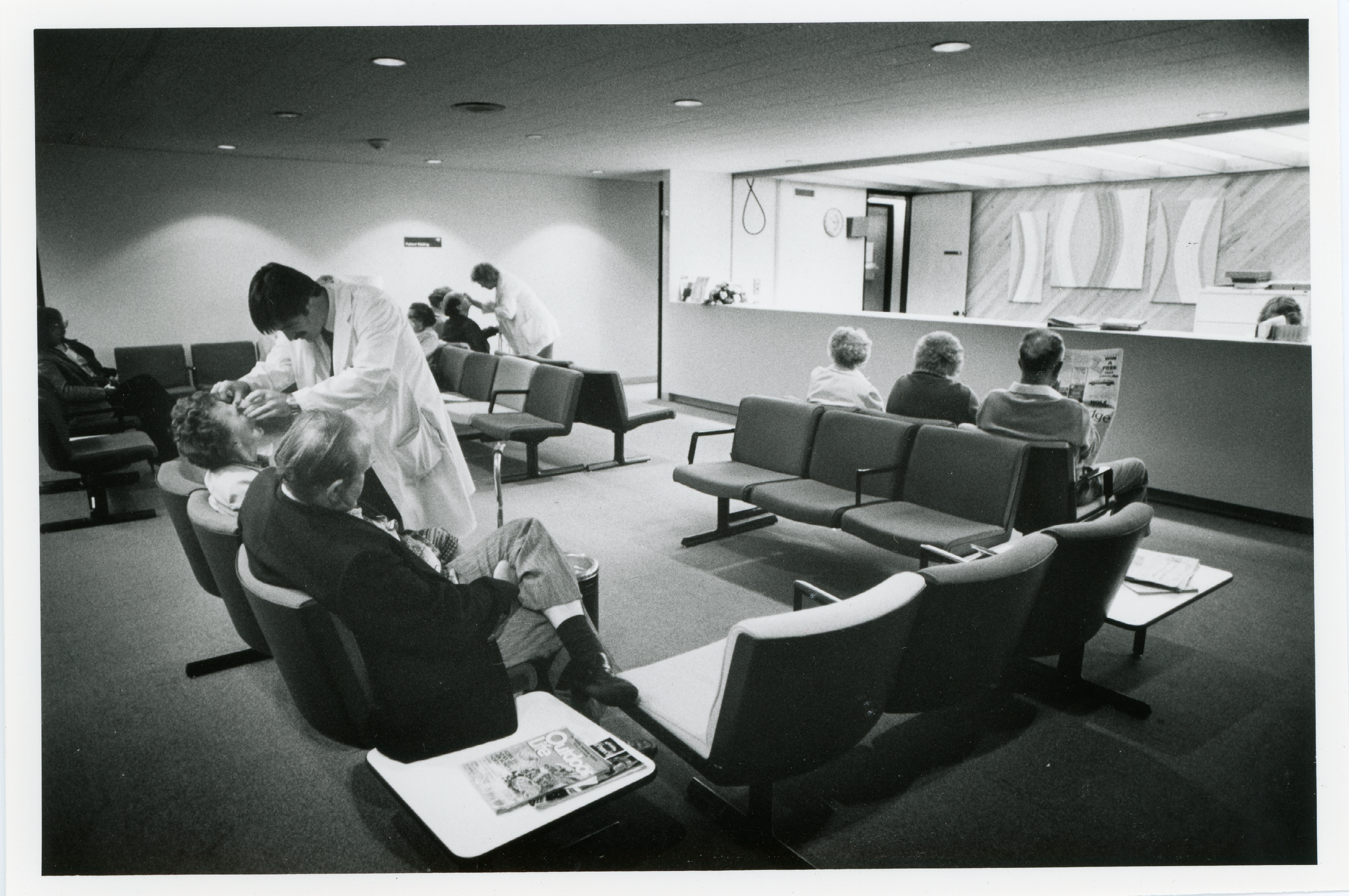 Waiting Area