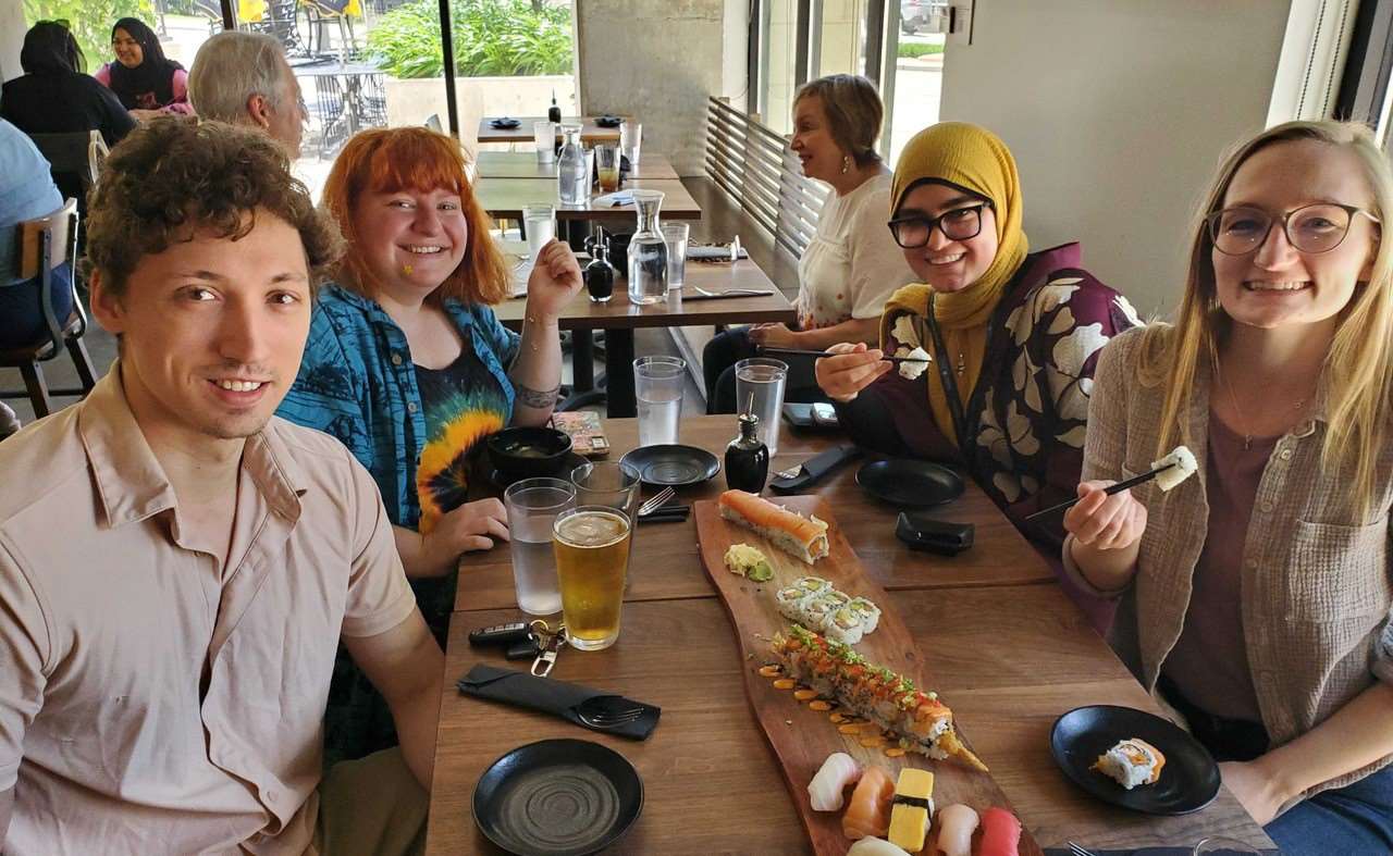 OGTL Events_Leaving lunch for Samiah Ziadeh