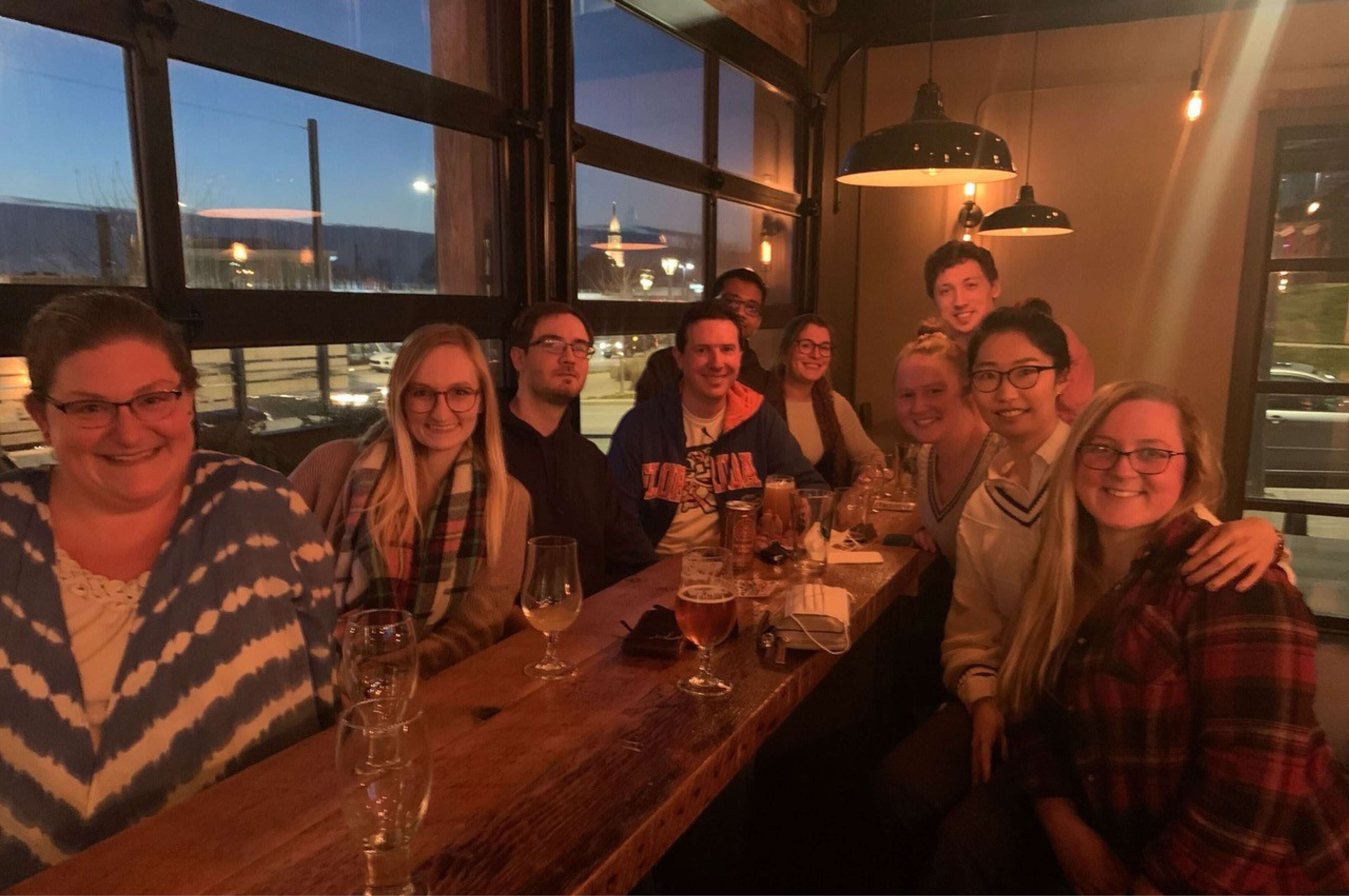 Ocular Gene Therapy Lab Team Event 2021