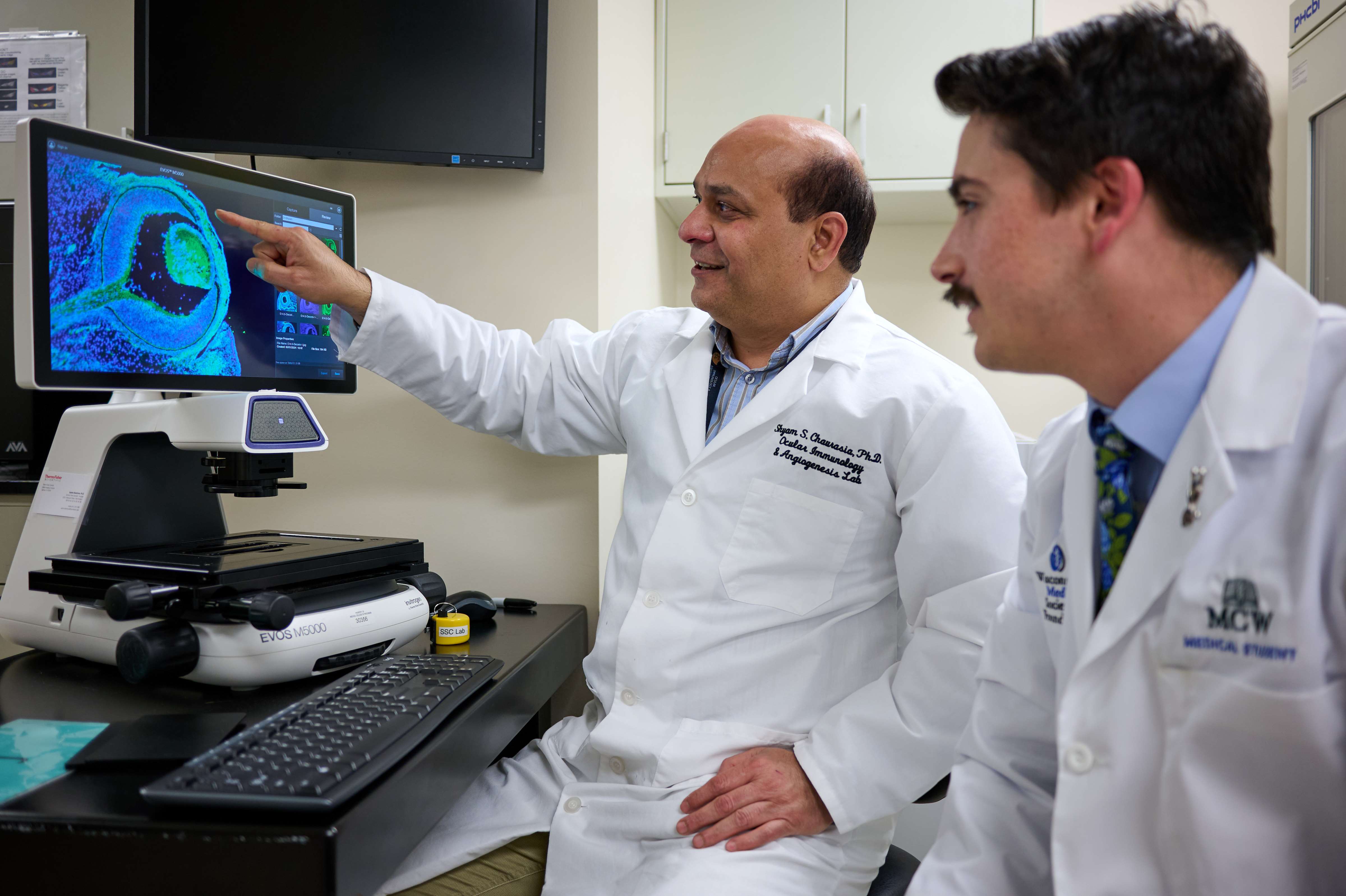 Shyam Chaurasia Ocular Immunology and Angiogenesis Lab