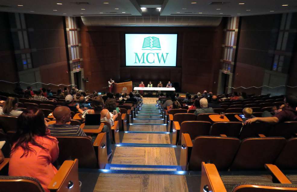 mcw lecture hall