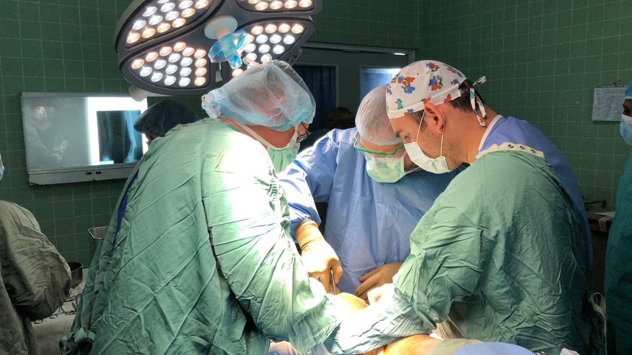 Orthopaedic Surgery Global Health_Intro Component Global Health Operating Room