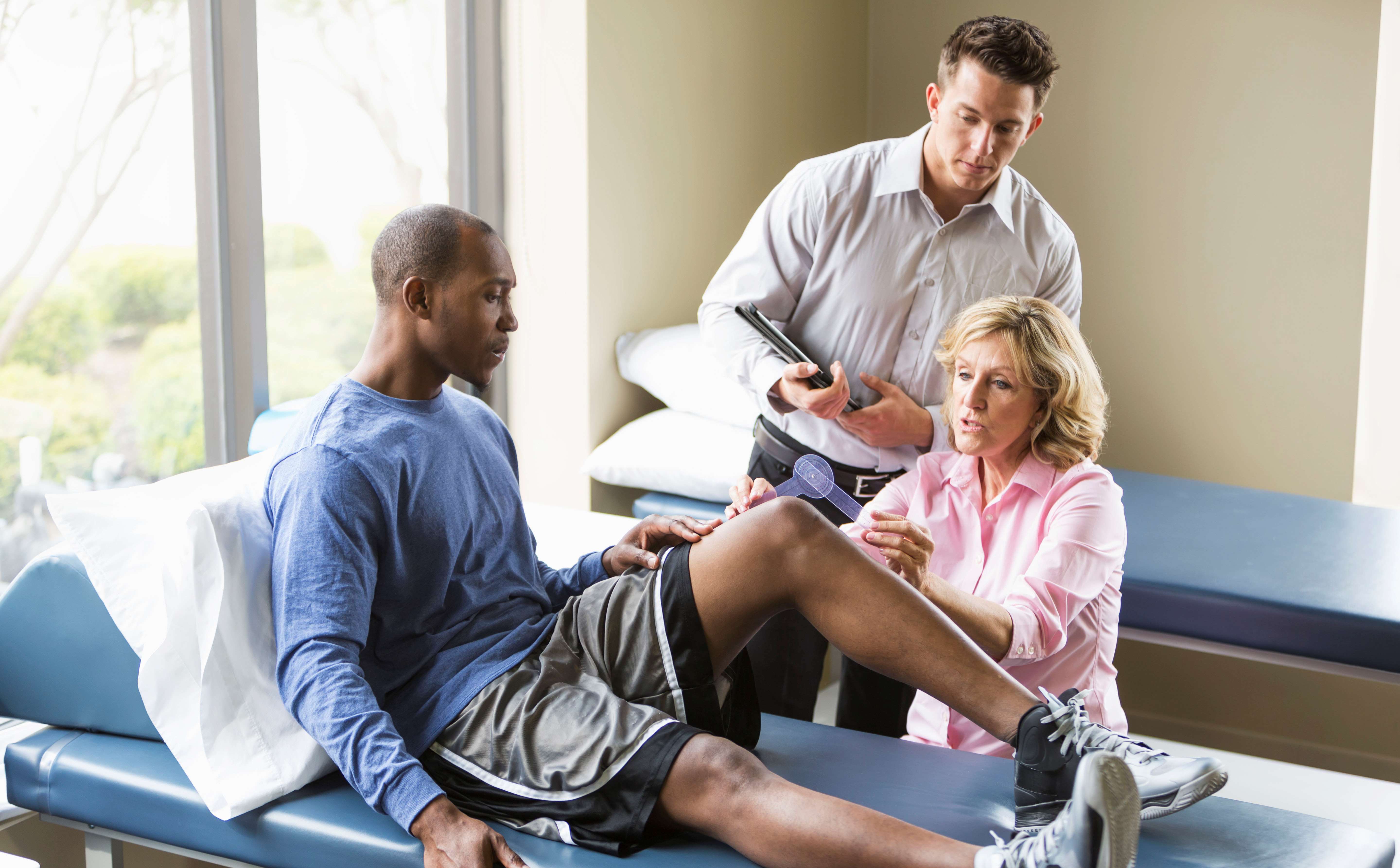 Orthopaedic Surgery Observer Image Card Observing in Clinic
