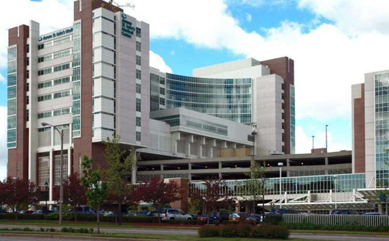 St. Lukes_Location Card St. Luke's Hospital