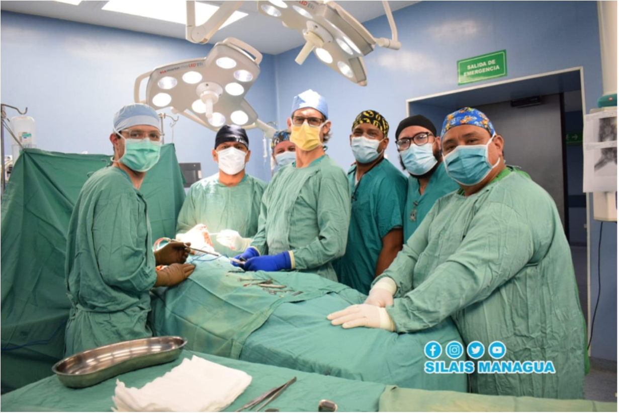 Hospital operating room | Nicaraguan medical mission trip
