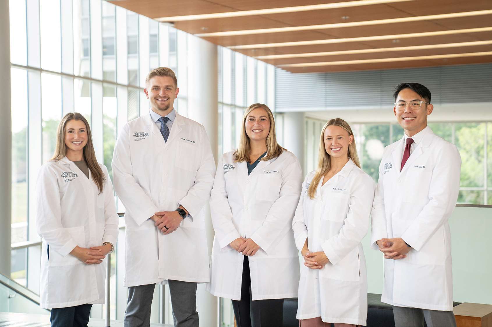 MCW Orthopaedic Surgery Residents Class of 2031