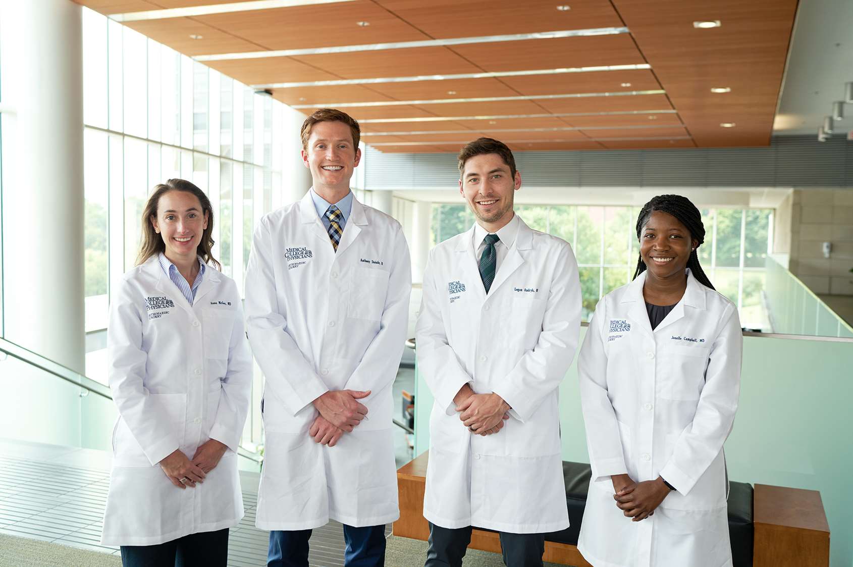 Orthopaedic Surgery Residents PGY-1 Class