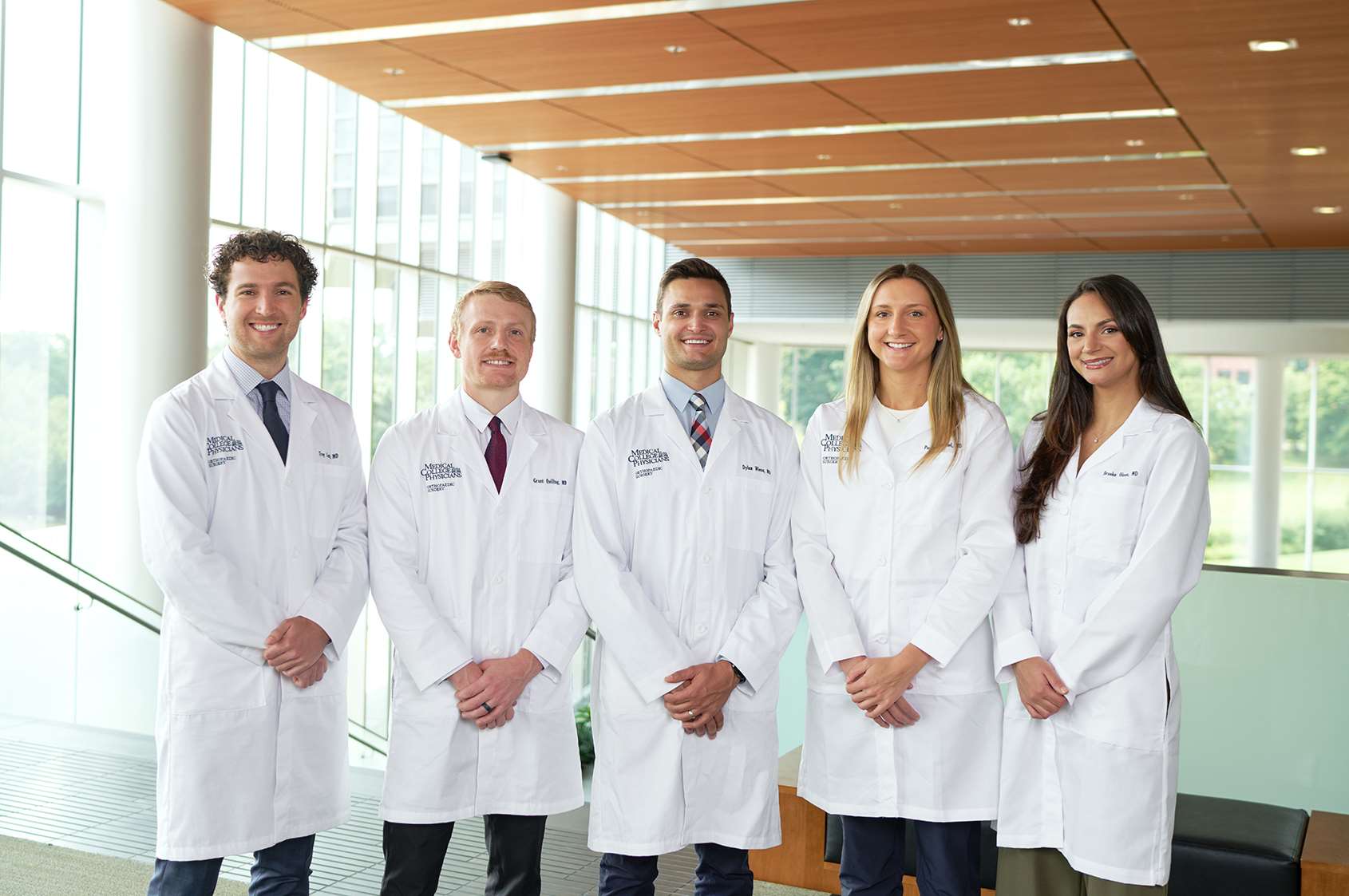 Orthopaedic Surgery Residents PGY-2 Class