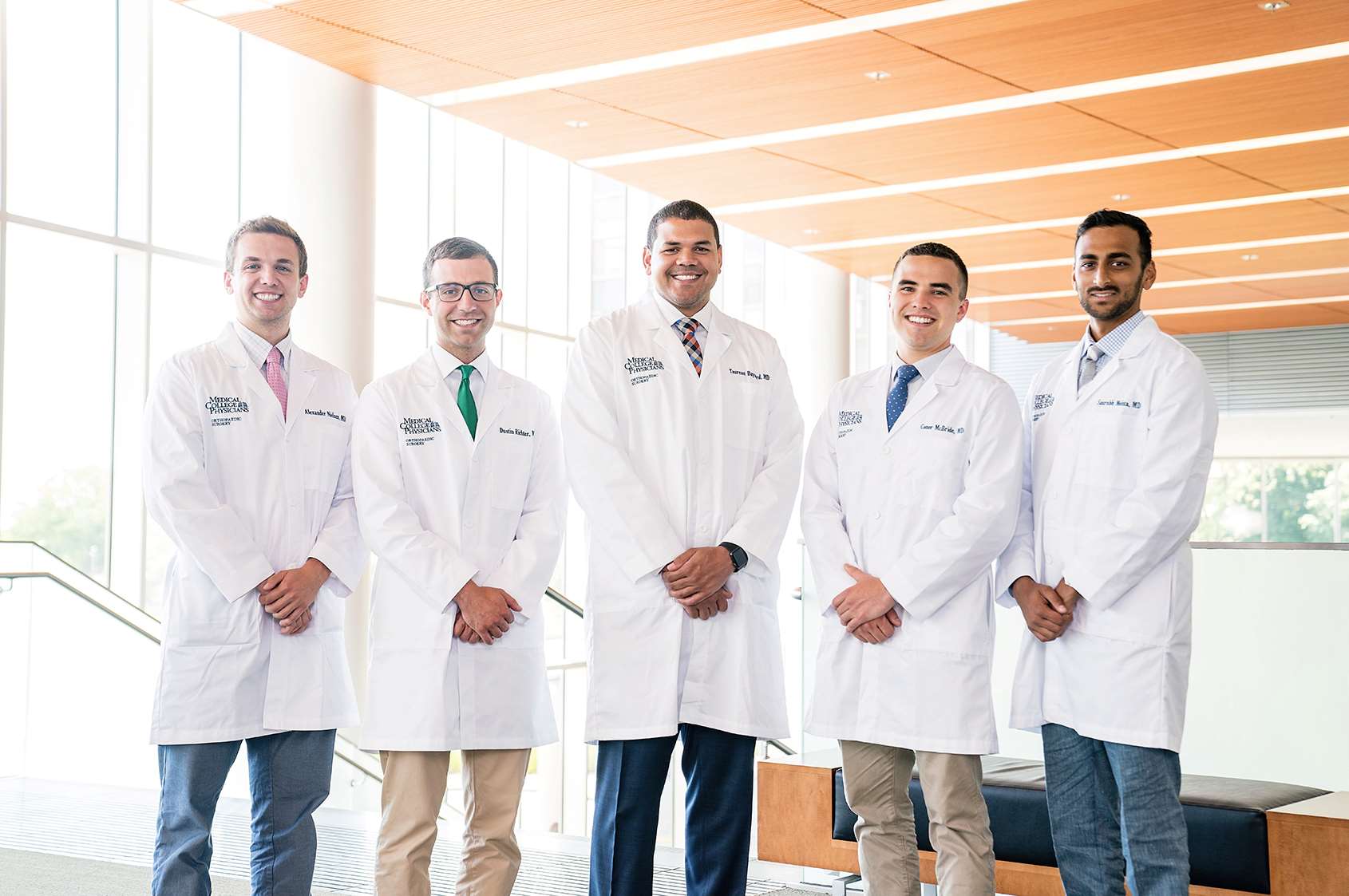 Orthopaedic Surgery Residents PGY-5 Class