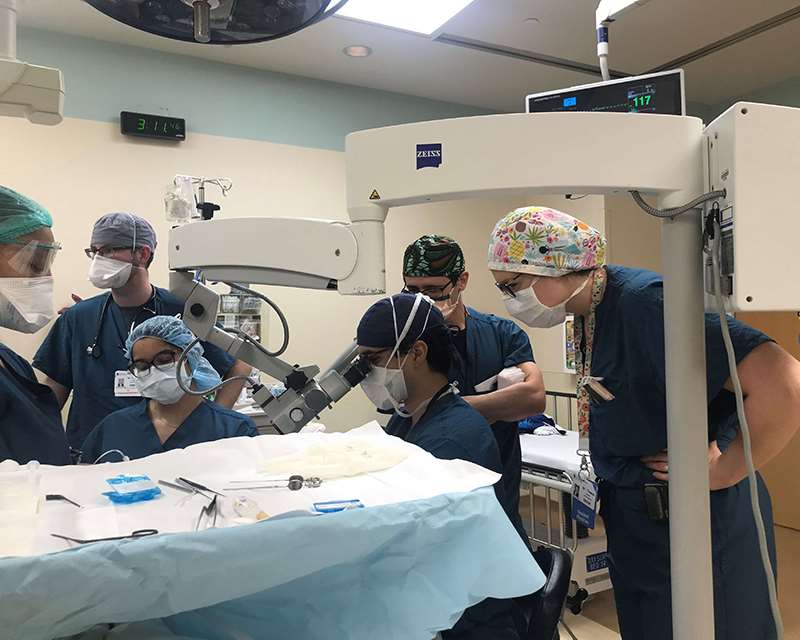 Otolaryngology OR in Children's Hospital