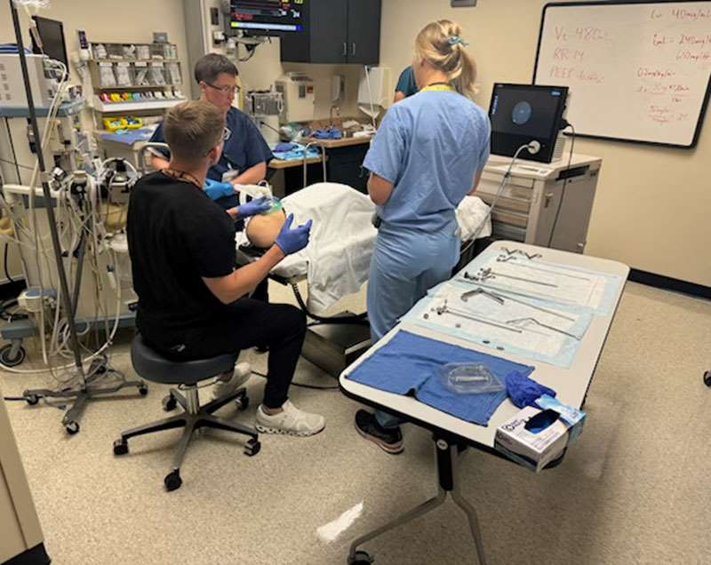 Resident Airway Course.