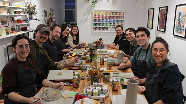 January 2026 potters at work.