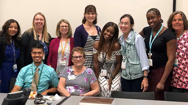 MCW Pediatrics Adolescent Medicine team photo