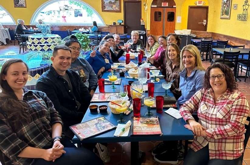 Pediatrics social gathering