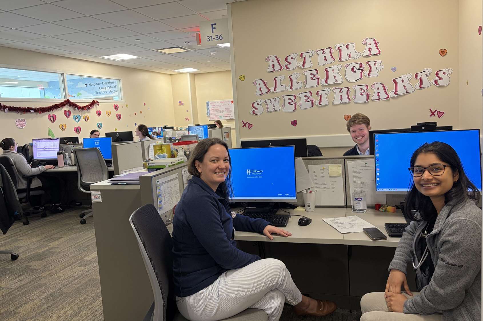 AAI clinic workspace