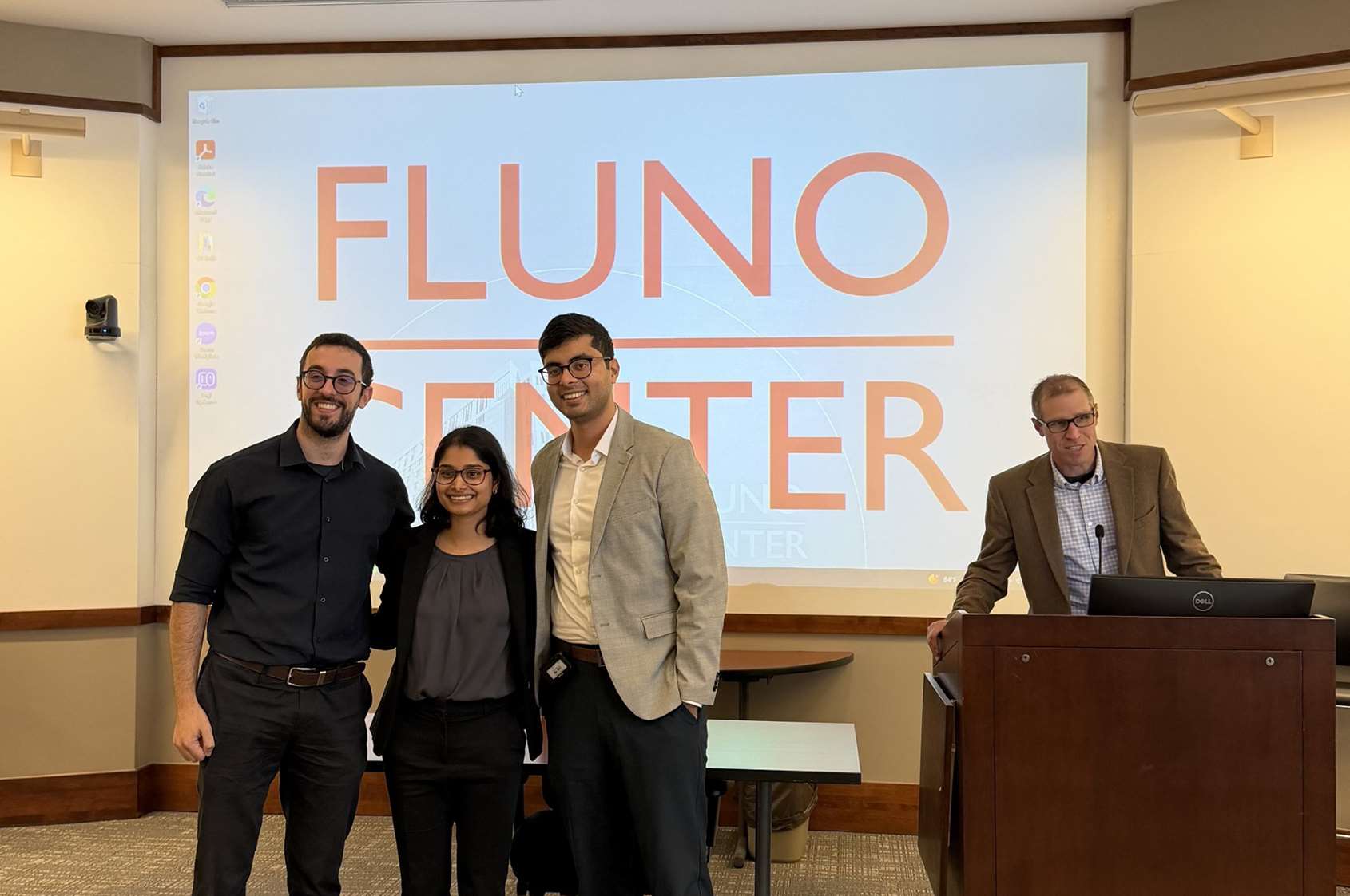 AAI fellows at Wisconsin Allergy Society Meeting