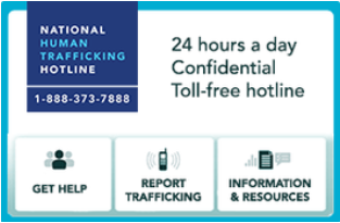 National Human Trafficking Hotline Information