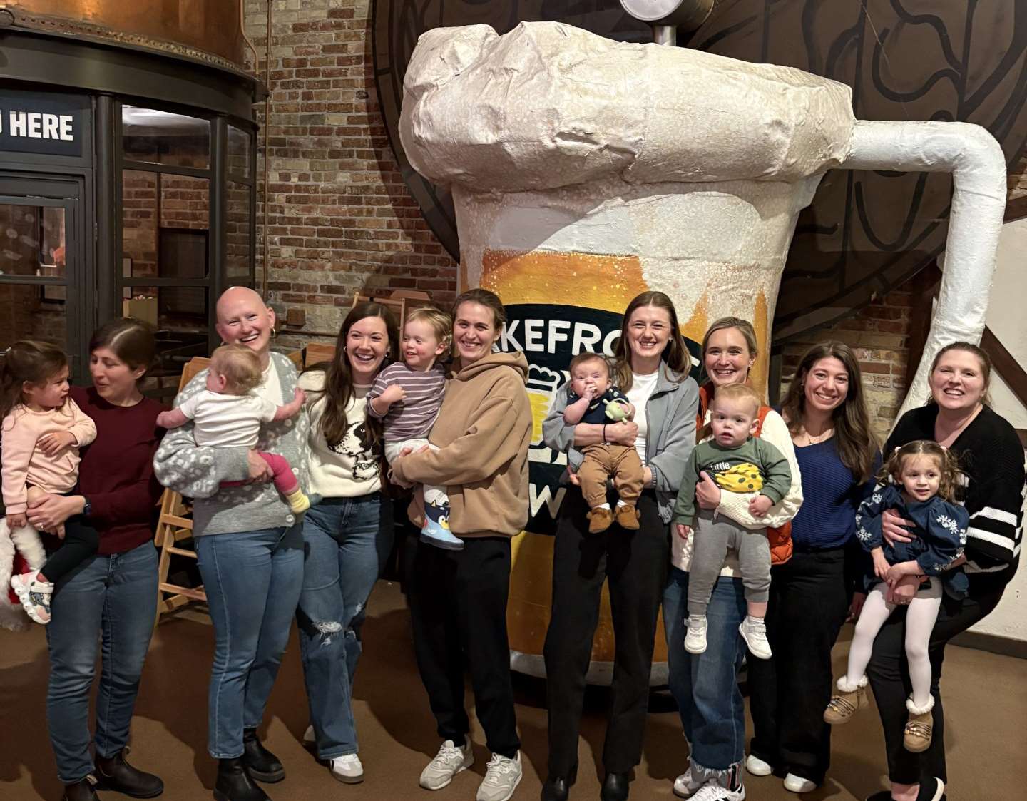 Fellows night out with kids