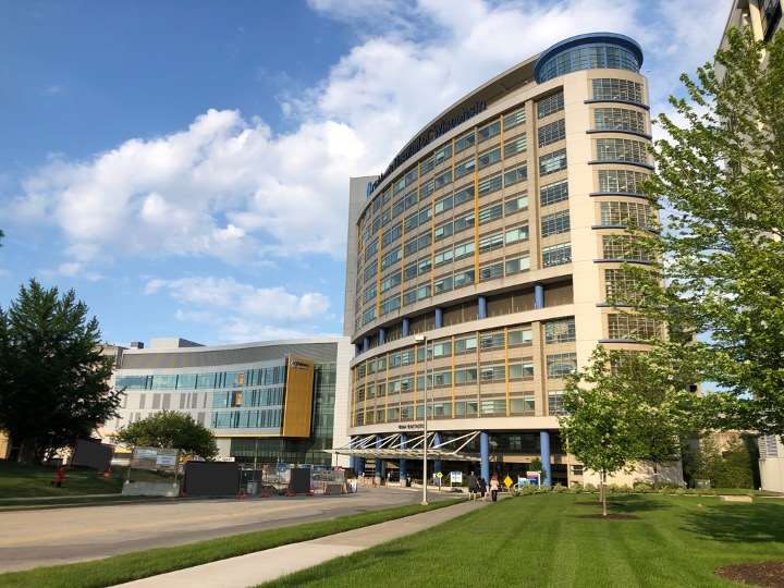 Children's Wisconsin hospital exterior