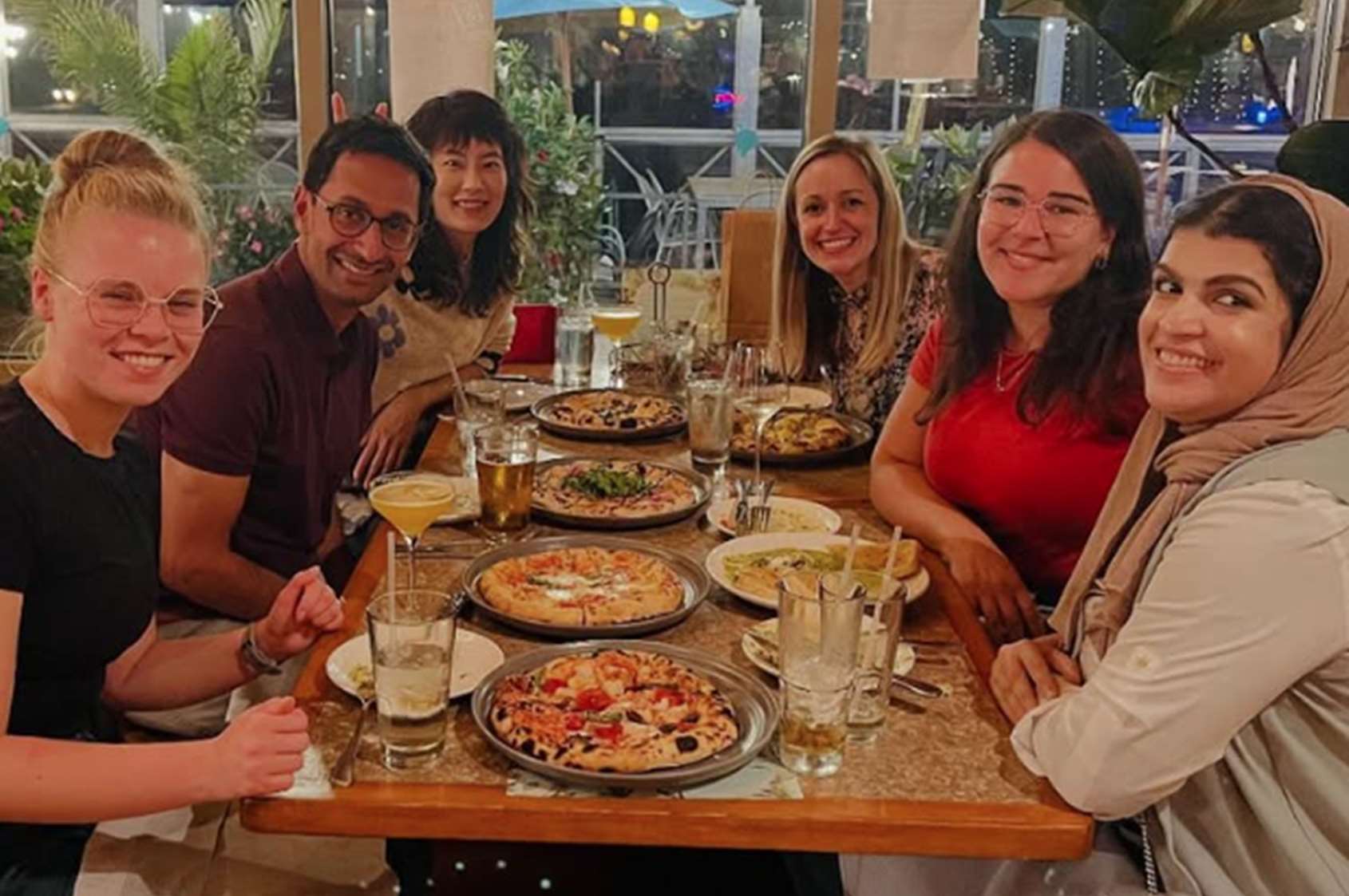 Fellow & attending dinner