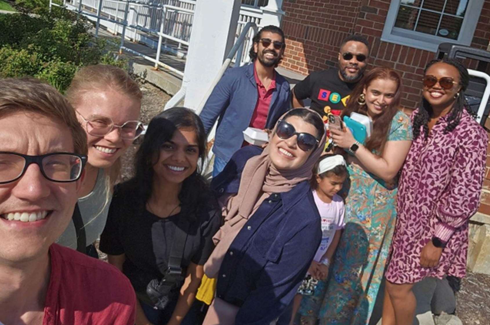 Current fellows and family 2025