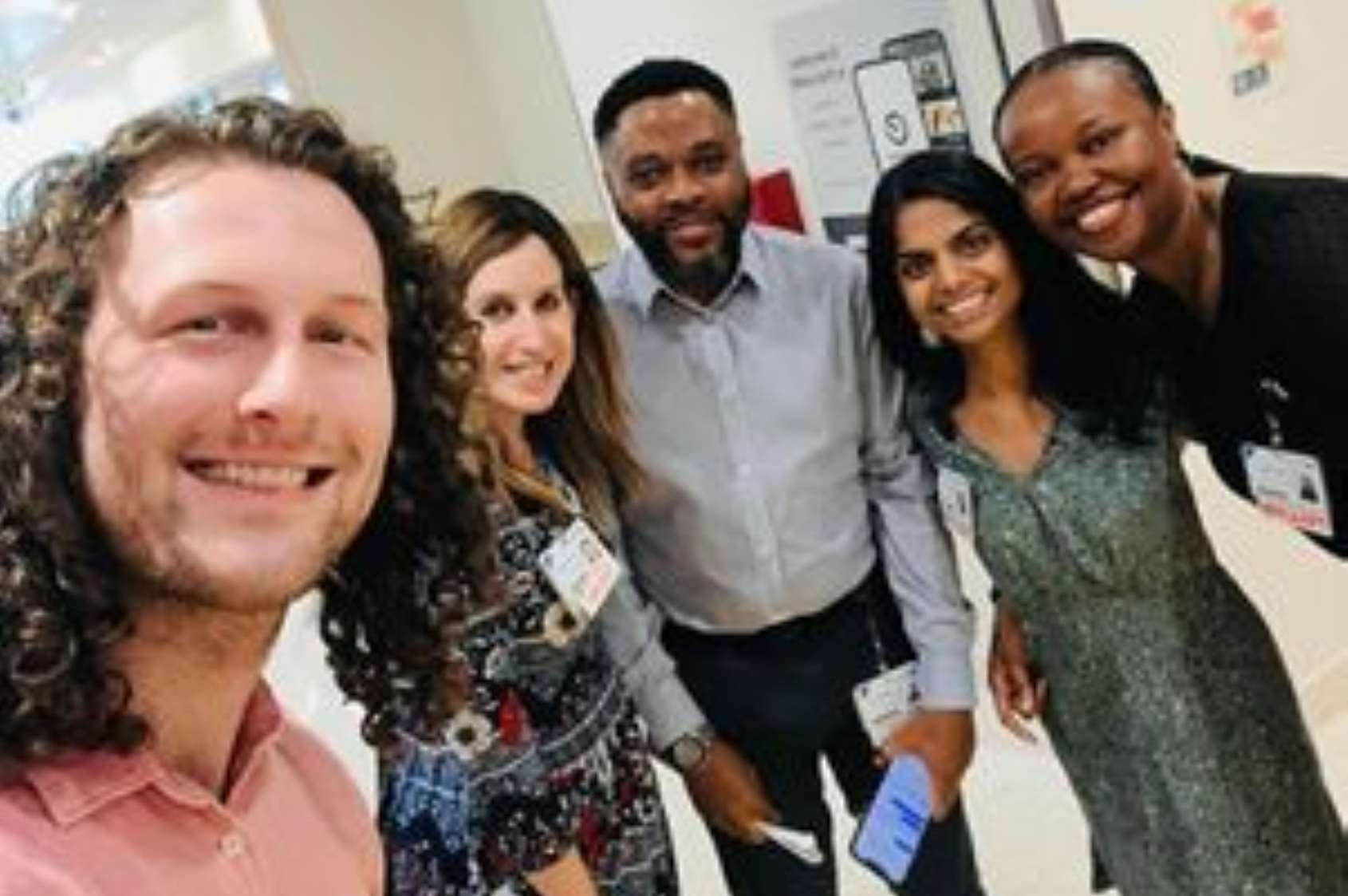 Fellows 2024 (Rob, Gila, Yonna, Forum, Christiana)