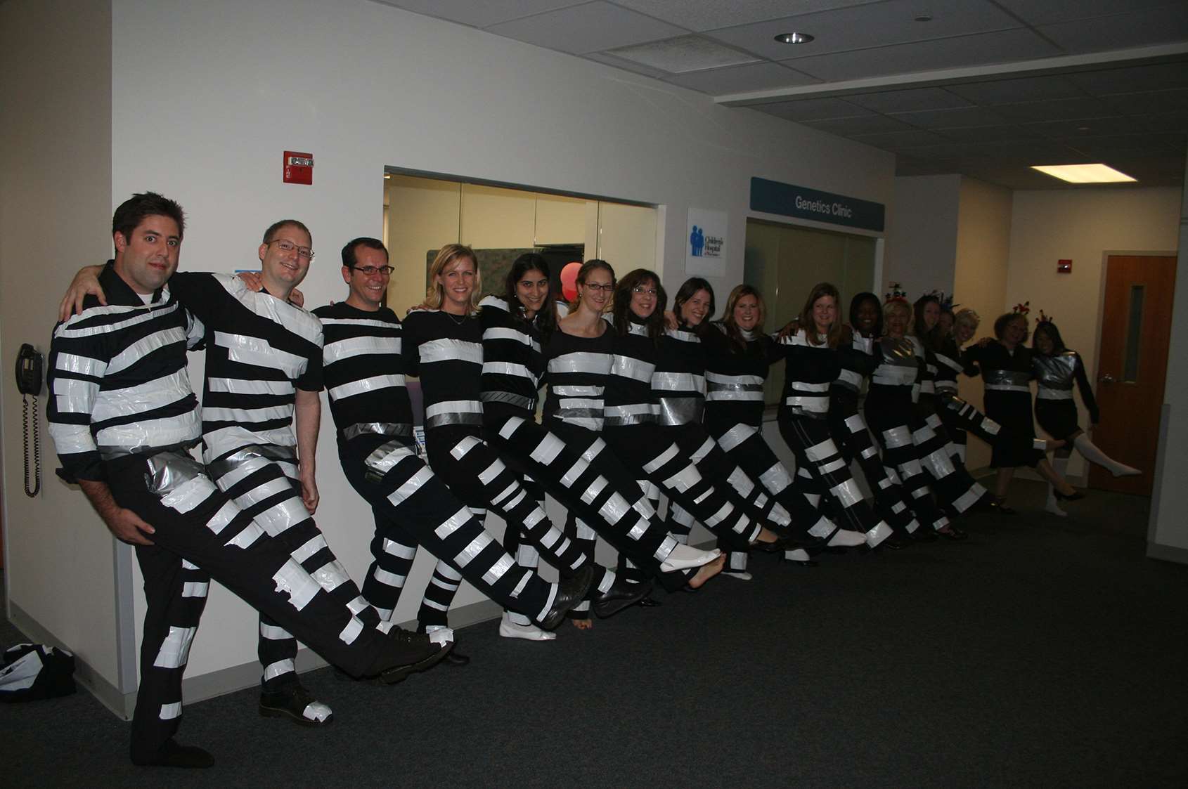 A band of dancing exomes!