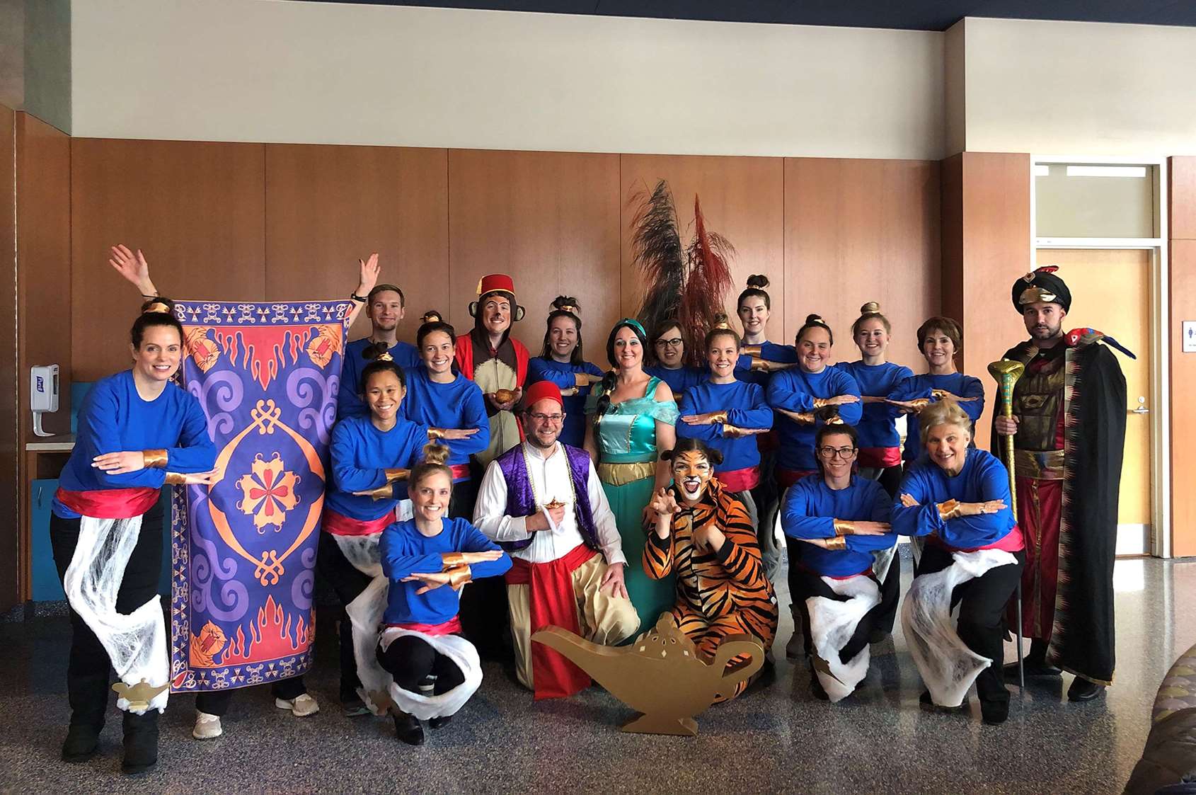 Aladdin Dress-Up Fun