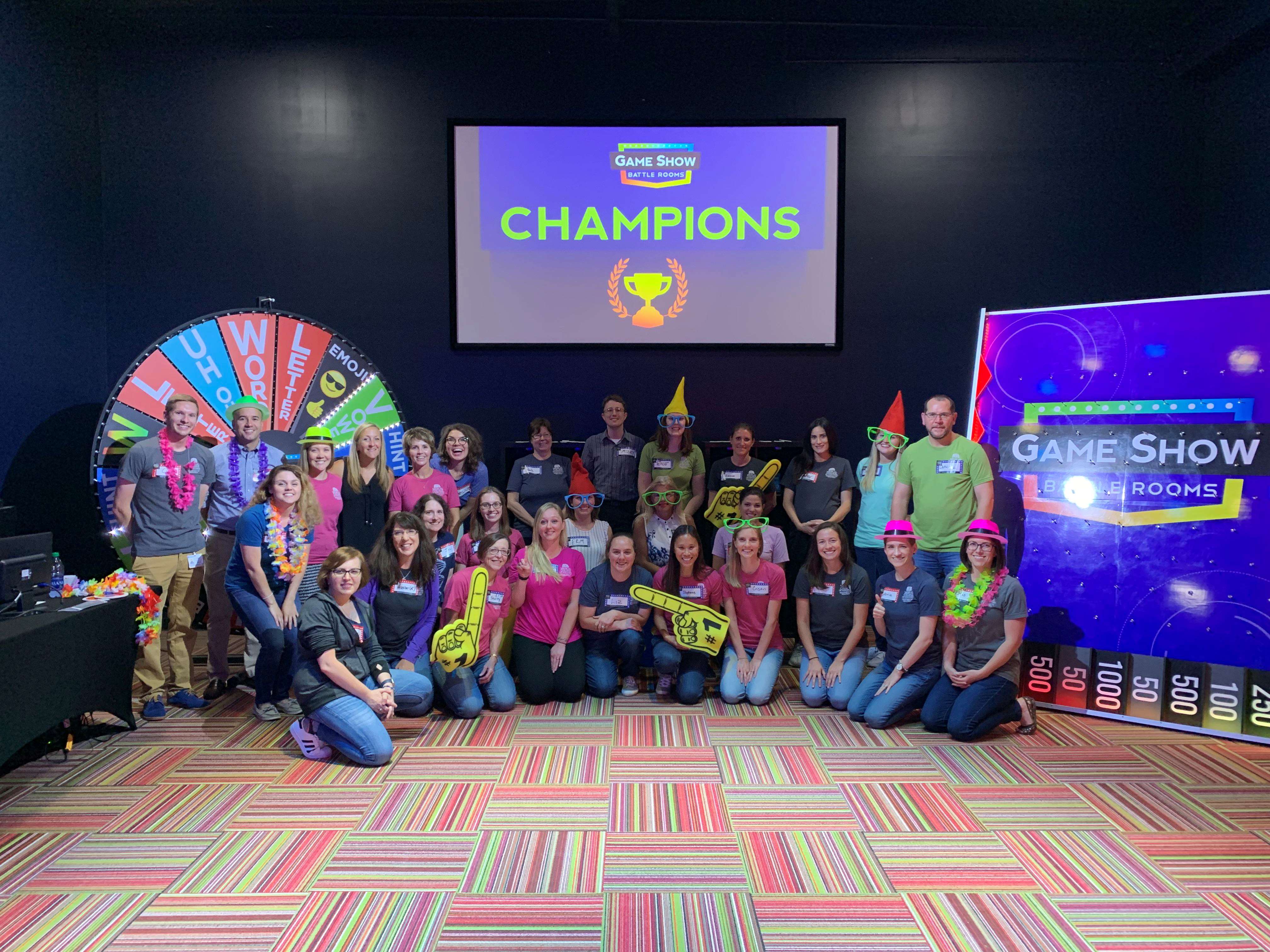 people in social setting