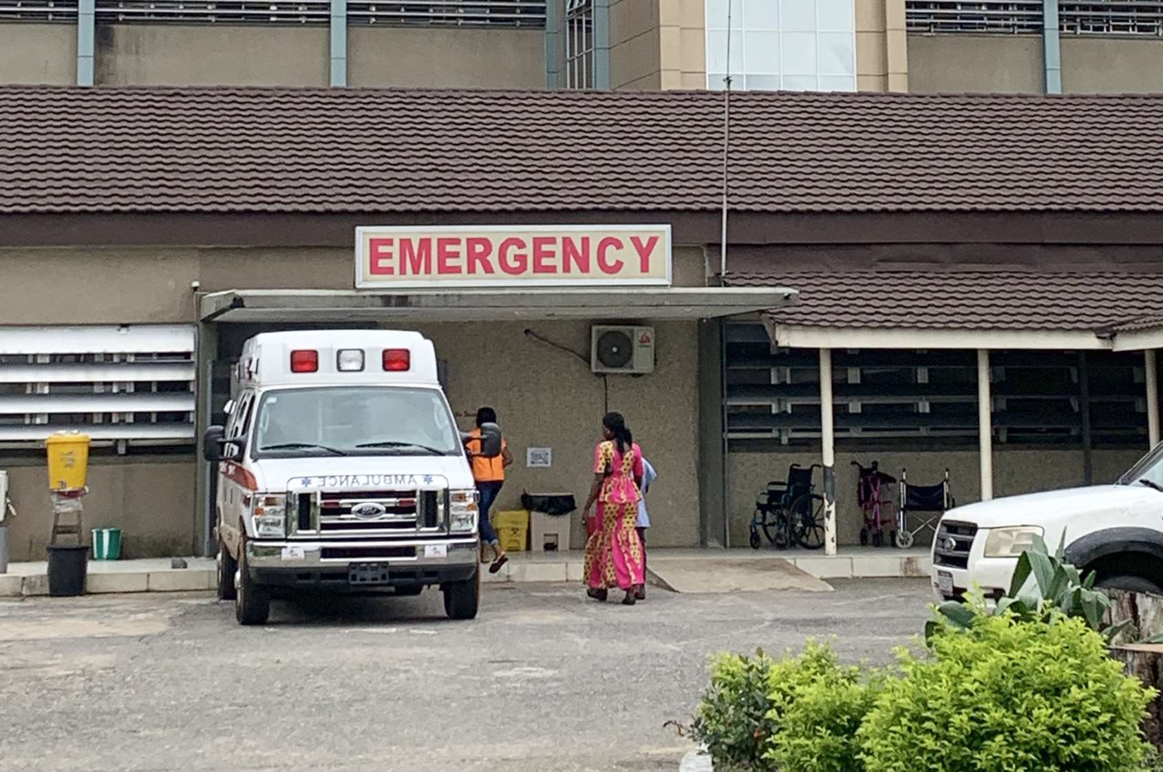 JFK Memorial Hospital in Monrovia, Liberia
