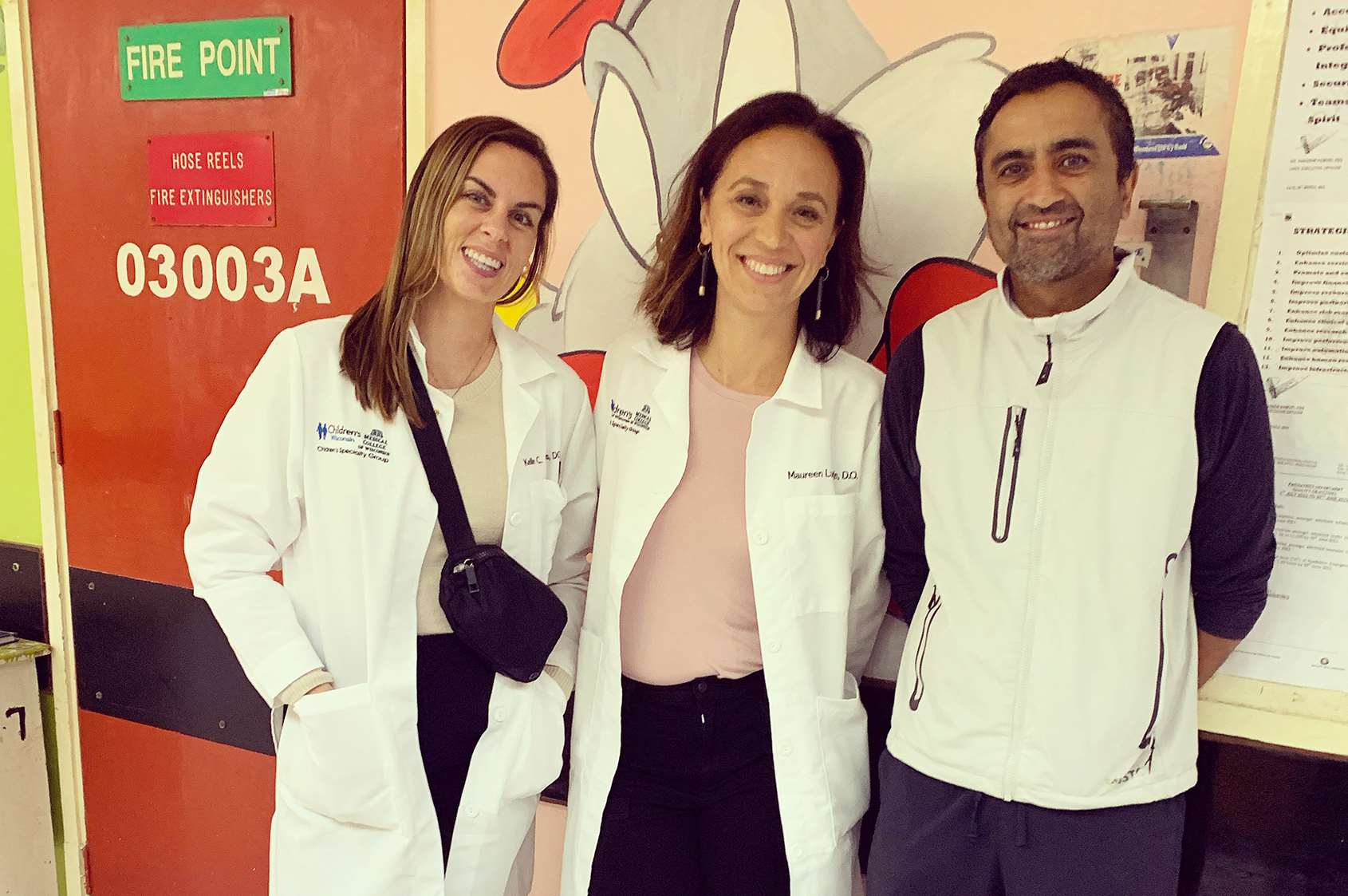 Pediatrics Global Child Health Program members