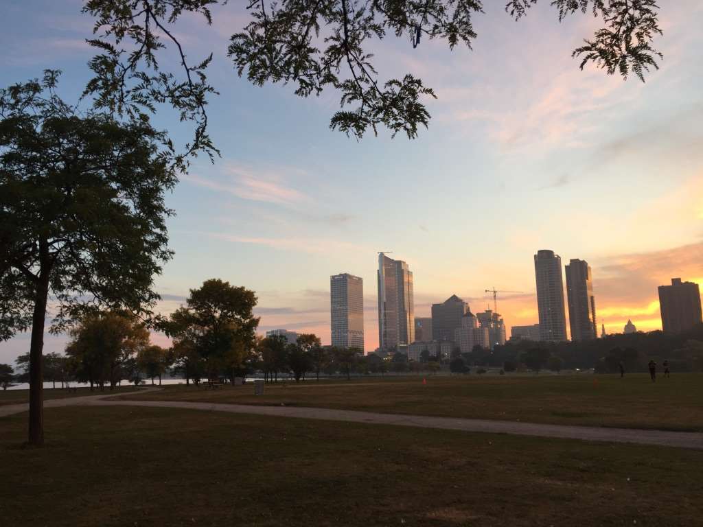 Milwaukee Skyline