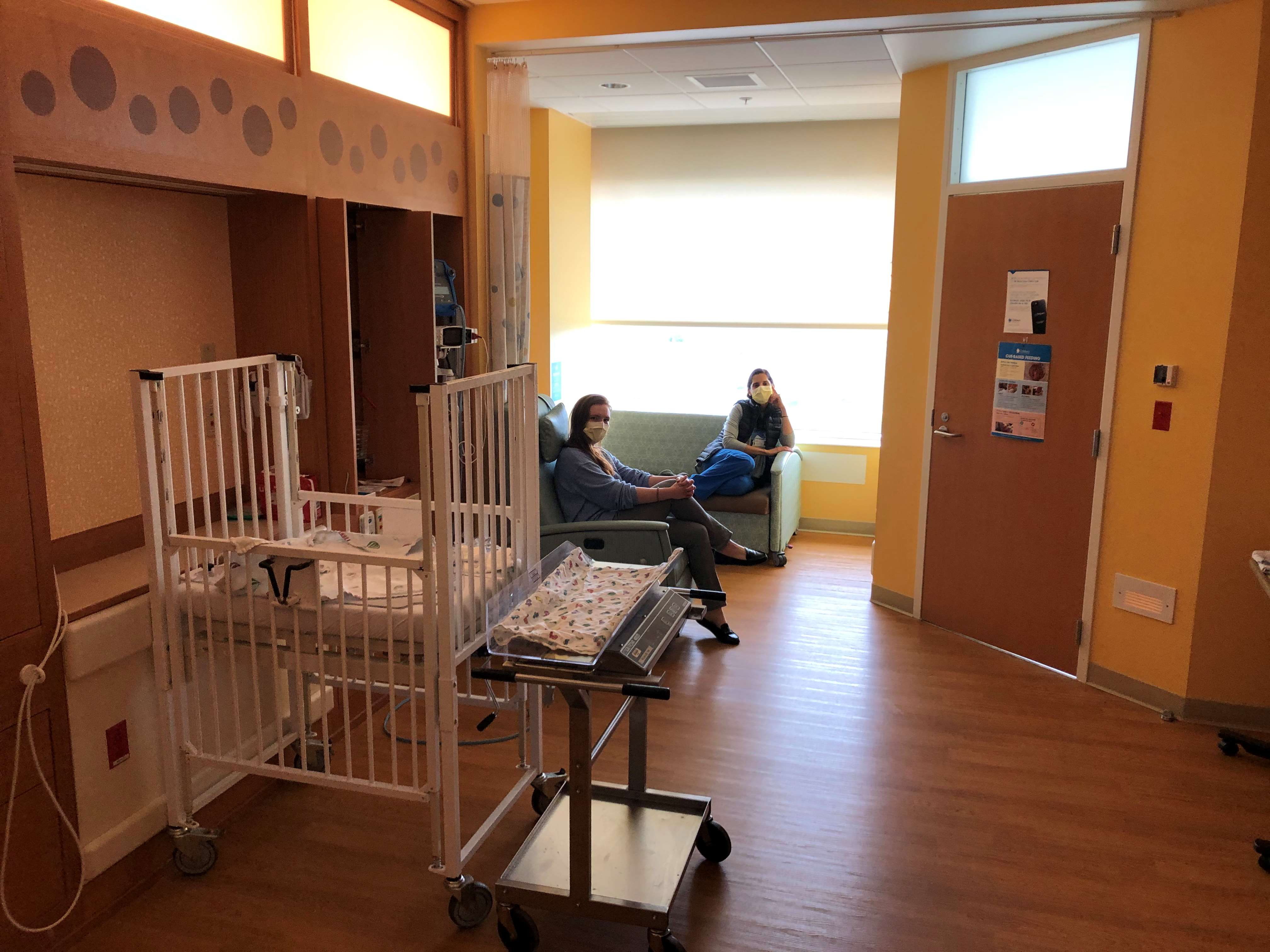 patient hospital room